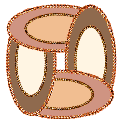 vektör, renkli el yapımı, alfabenin bir sembolü