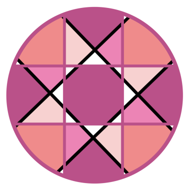 geometrik desen vektör çizim