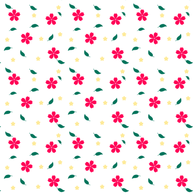 Karalama çiçekleri, çiçek süslemeleri olan kusursuz vektör deseni.