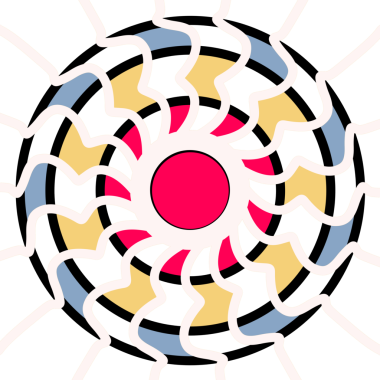 Güneş Simgesi Vektör illüstrasyonu