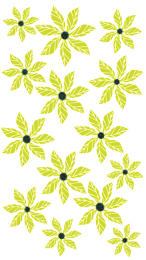 Güzel çiçek sorunsuz arka plan