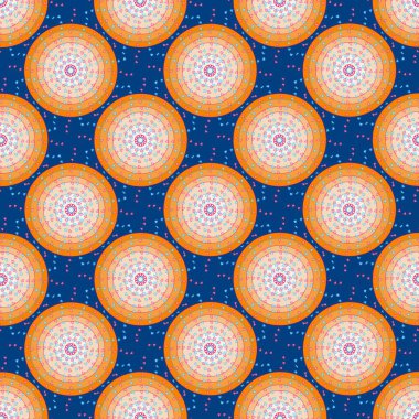 Mandalalar seamless modeli