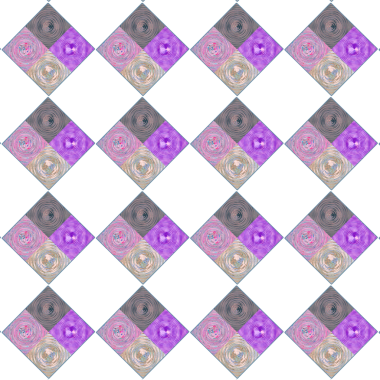 geometrik şekilli kusursuz desen