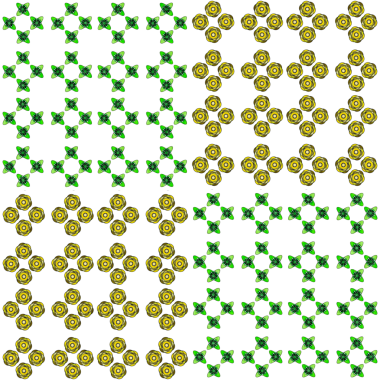 Geometrik desenli soyut arkaplan