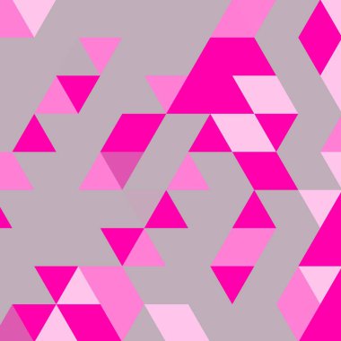 Değişik taşların renkli mozaiği