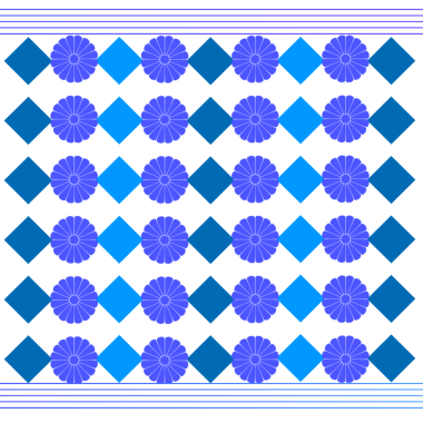 soyut geometrik desen, vektör illüstrasyonu