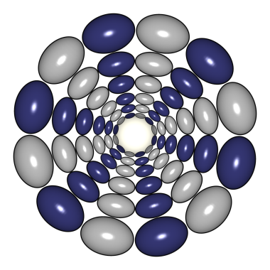 Geometrik şekilli soyut arkaplan