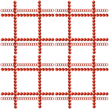 renkli arka plan ile sorunsuz desen