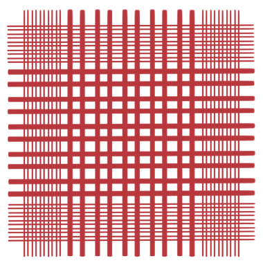 Truchet rasgele desen generative karo, sanat arka plan illüstrasyon