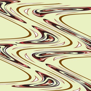 Soyut arkaplan. Renkli dalgalı doku.