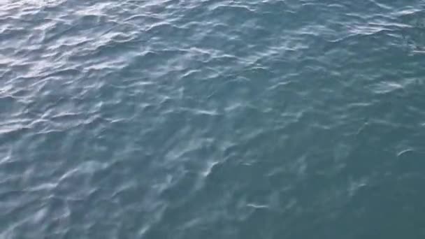 Mersin Hintergrund Mit Seinem Kristallklaren Meer Hochwertiges Filmmaterial — Stockvideo