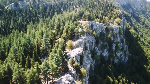 Paysage Montagneux Haut Dans Les Montagnes Vue Aérienne Aladag Turquie — Video