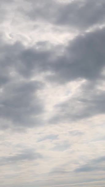 Idő Múlása Naplemente Bemutató Változó Felhős Panoráma Felhős Horizont Keretek — Stock videók