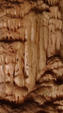 Sergilenen yeraltı mağara canlılarını, mineral jeolojisini araştırın. Dikitli eşsiz bir manzara, antik oluşumlar, mineral jeoloji odağı. Büyüleyici mağara manzarası, mineral jeolojisi vurgulandı.