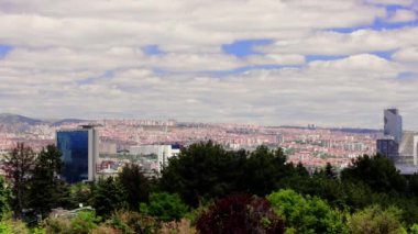Ankara, Türkiye 'nin nefes kesici panoramik manzarası, kuş bakışı perspektiften şehirlerin dinamik manzarasını gözler önüne seriyor.