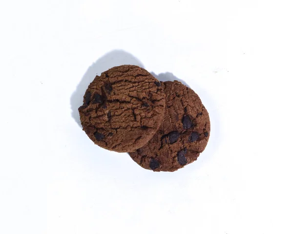 Duplo Choco Chip Blast Uma Sobremesa Deliciosa Que Irá Satisfazer — Fotografia de Stock