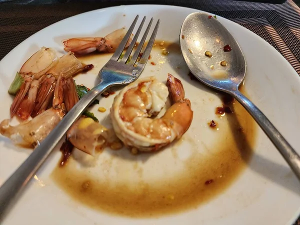 スパイシー サラダ タイの伝統的な食べ物 おいしい — ストック写真