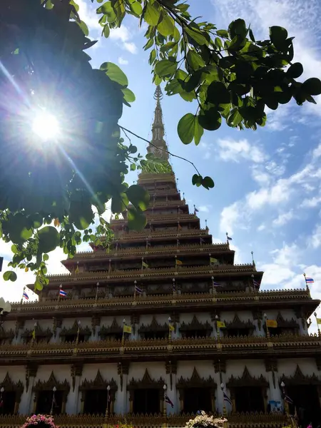 Wat Tempel Thailand — Stockfoto