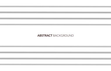 Beyaz ve gri renkli soyut arkaplan tasarımı element vektör çizimi