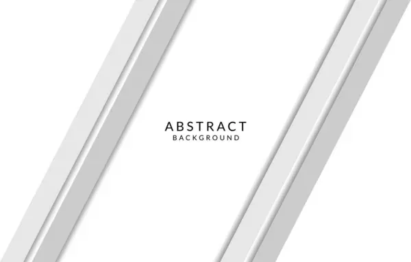 Beyaz ve gri renkli soyut arkaplan tasarımı element vektör çizimi