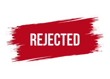 Fırça biçimi, sancak vektör tasarımı illüstrasyonunu reddetti