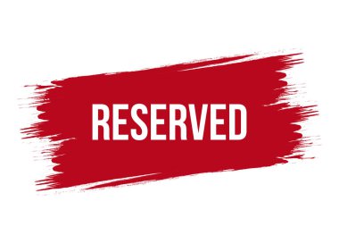 beyaz arkaplanda ayrılmış kırmızı vektör illüstrasyonuName