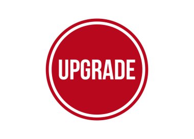 Kırmızı bayrak tasarım vektör illüstrasyonunu yükselt