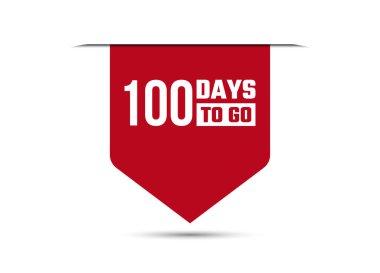 Kırmızı bayrak tasarımı için 100 gün