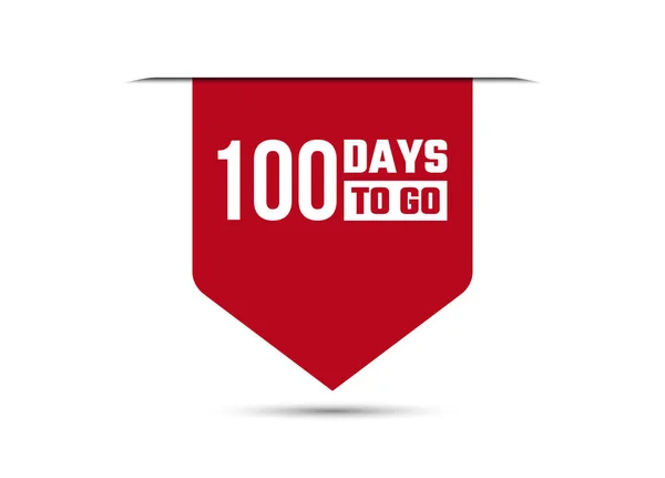 Kırmızı bayrak tasarımı için 100 gün