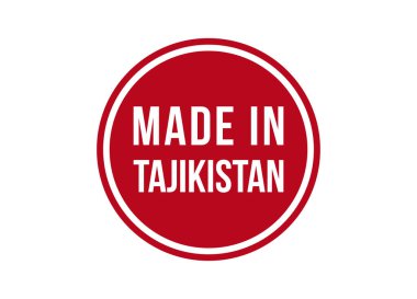 Beyaz arkaplanda izole edilmiş kırmızı vektör illüstrasyonunda yapıldı