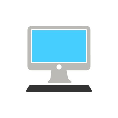 Beyaz arkaplanda simge görüntüsü. Düz moda vektör illüstrasyonuName