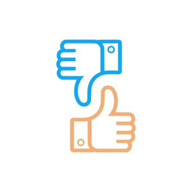 Beyaz arkaplanda bir ikon gibi. Düz moda vektör illüstrasyonuName