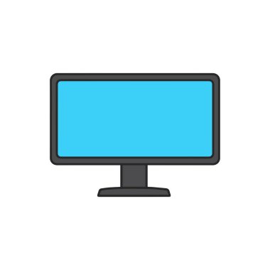 Beyaz arkaplanda simge görüntüsü. Düz moda vektör illüstrasyonuName