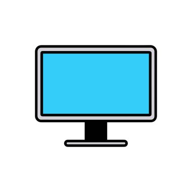 Beyaz arkaplanda simge görüntüsü. Düz moda vektör illüstrasyonuName