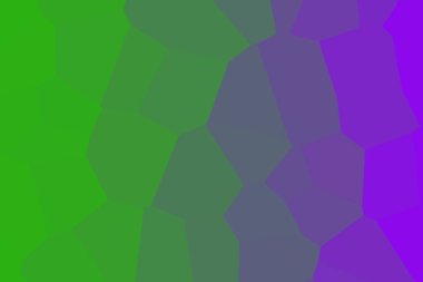 Kristal soyut renkli arkaplan, yaratıcı konsept tasarım şablonu