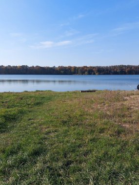 Sabah göl manzarası çok güzel.