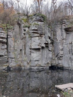 Dağların güzel manzarası