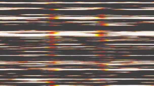 アニメスピードラインの背景アニメーション 着色された波抽象的な液体技術幾何学的な溶岩 サイケデリック虹の動きモザイクの背景 ビデオアニメーションウルトラHd 3840X2160 — ストック動画