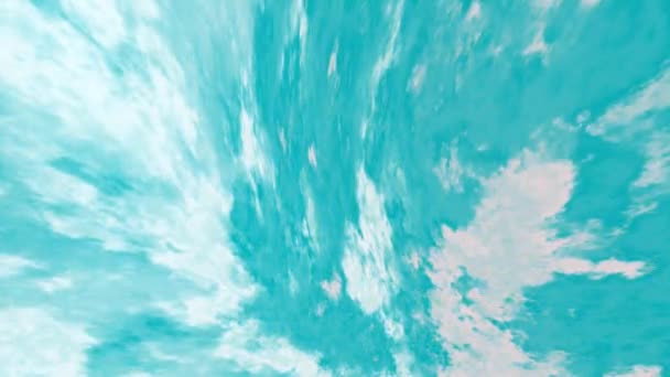 Ein Holographischer Irisierender Weicher Farbverlauf Verschwommener Abstrakter Pastellhintergrund — Stockvideo