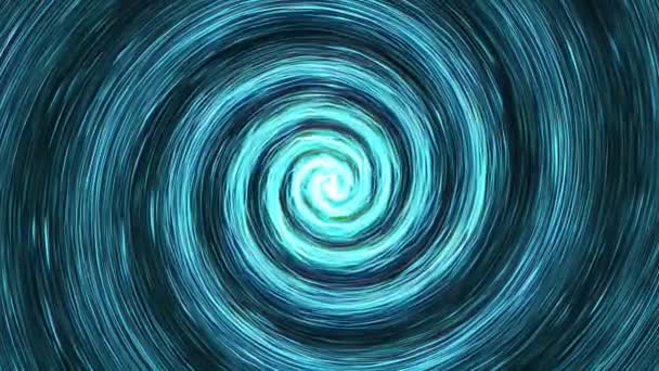 Хробакова Дірка Часі Просторі Пронизує Наукову Фантастику Абстрактний Стрибок Космос — стокове відео