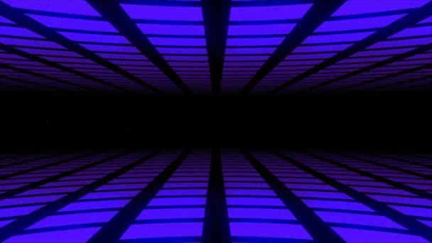 Fundo Digital Abstrato 80S 90S Futurismo Retro Retro Wave Cyber — Vídeo de Stock