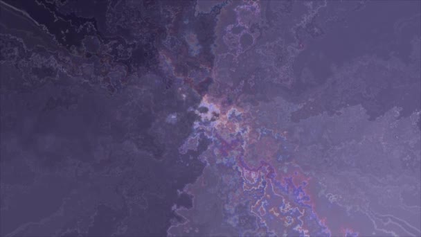 Fond Abstrait Dégradé Gris Surface Texturée Lune Mouvement Animation Surface — Video