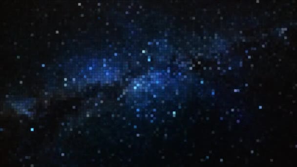 Екрани Пікселів Макро Знімок Екрану Комп Ютера Текстура Пікселів Абстрактний — стокове відео
