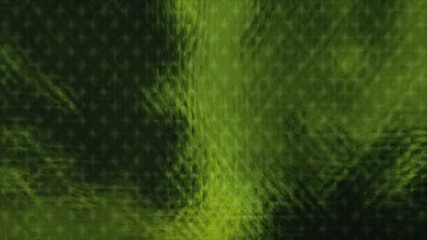 Vidro Holográfico Cores Verdes Suaves Listras Gradiente Borrado Fundos Pastel — Vídeo de Stock