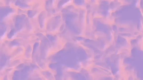 Pembe su, ışık yansımaları ve gölge yüzey dokusuyla. Bulanık doymuş şeffaf temiz su dalgası arkaplanı