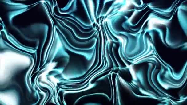 Абстрактний Хвилястий Фіолетовий Градієнтний Кольоровий Фон Бізнес Фон — стокове відео