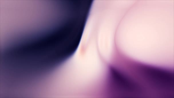 Ένα Ολογραφικό Ουράνιο Τόξο Ιριδίζον Απαλό Μωβ Ροζ Χρώμα Ραβδώσεις — Αρχείο Βίντεο
