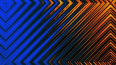 Koyu köşegen çizgileri renk değiştiren mavi ve turuncu arkaplan