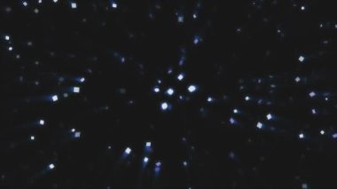 Gümüş renkli konfetiler havada uçuşuyor. Sadece gecenin siyah arka planında konfeti var. Partiye neşeli ve hayat dolu bir geçmişle başlayalım..