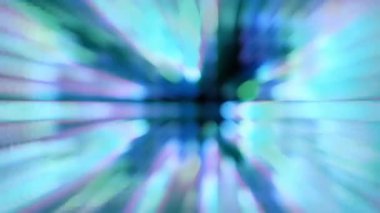 Parlak renkler ve değişen dokular, dinamik ışık desenleri soyut ve çarpıcı bir görsel deneyim yarattıkça boşluğu doldurur. Video 4k, hareket tasarımı